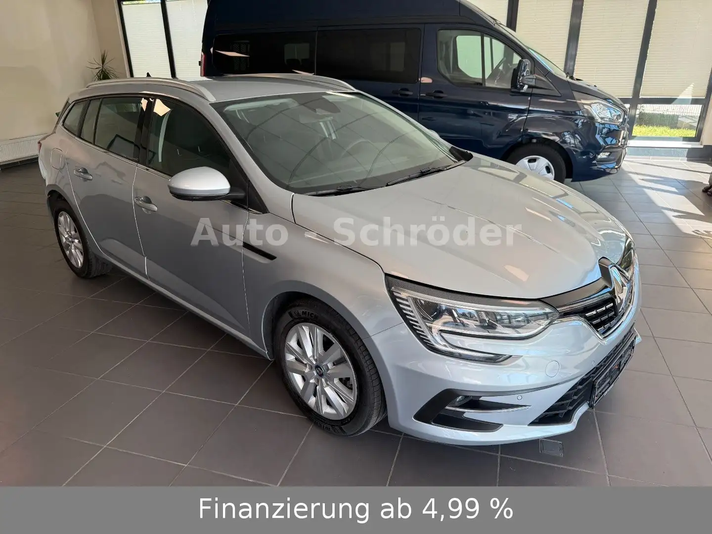 Renault Megane E-Tech Megane IV E-TECH Grandtour Business Edition Grau - 1