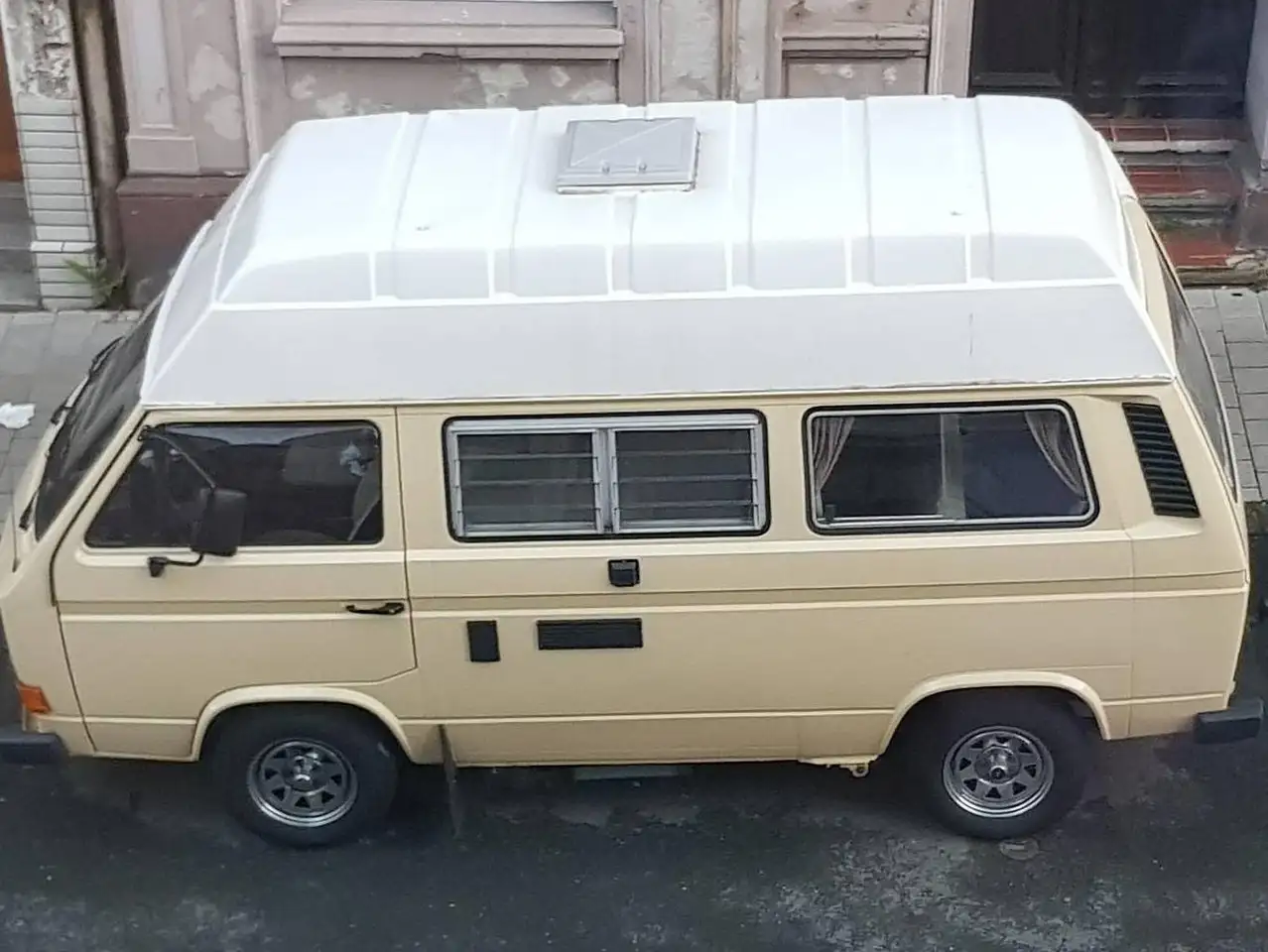 Volkswagen T3 Kombi Westfalia Mosaik, foto 8
