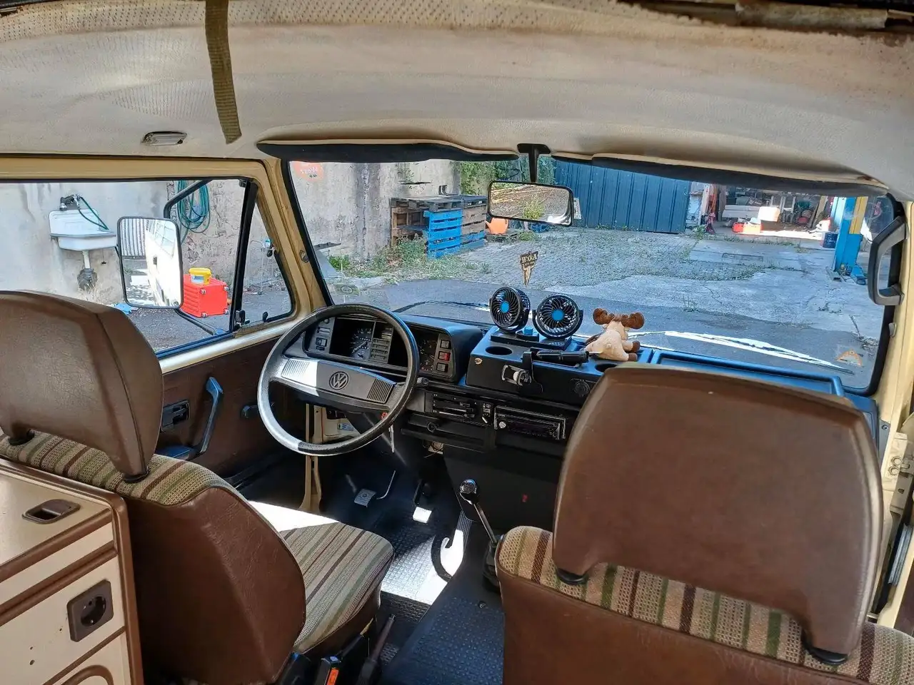 Volkswagen T3 Kombi Westfalia Mosaik, foto 10