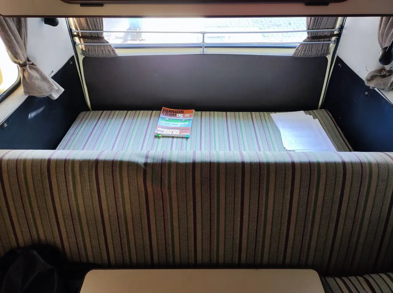 Volkswagen T3 Kombi Westfalia Mosaik, foto 12