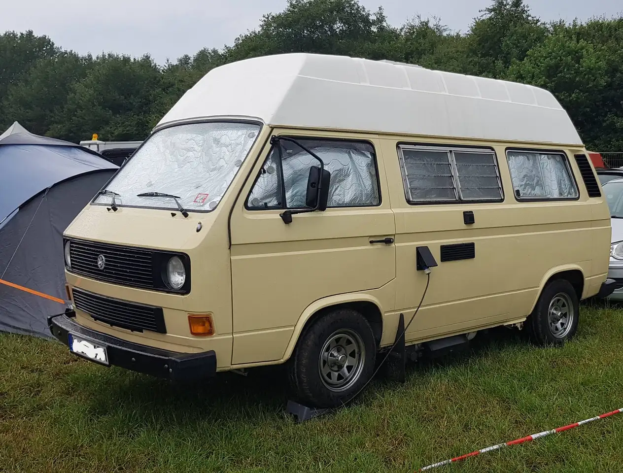 Volkswagen T3 Kombi Westfalia Mosaik, foto 7