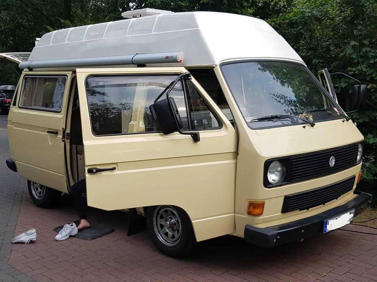 Volkswagen T3 Kombi Westfalia Mosaik, foto 9