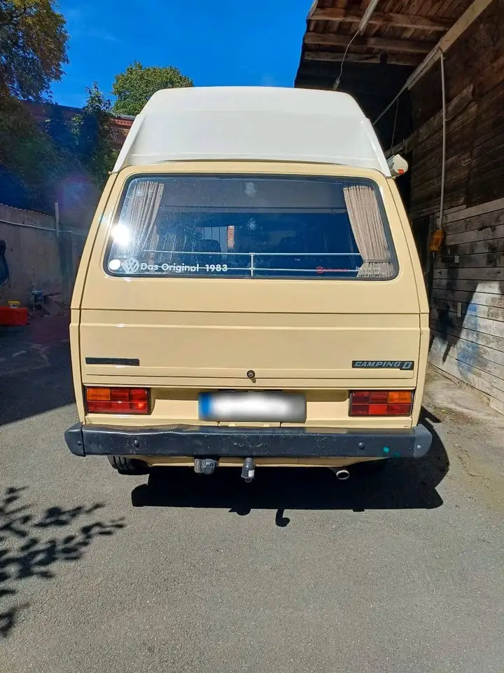 Volkswagen T3 Kombi Westfalia Mosaik, foto 4