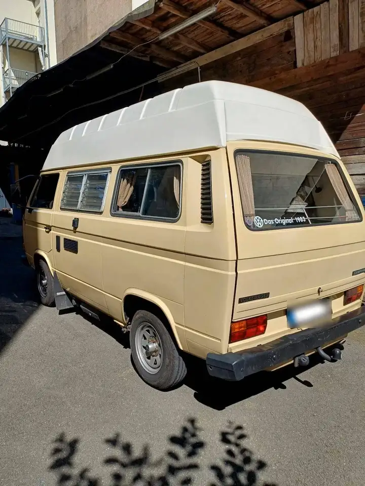 Volkswagen T3 Kombi Westfalia Mosaik, foto 3