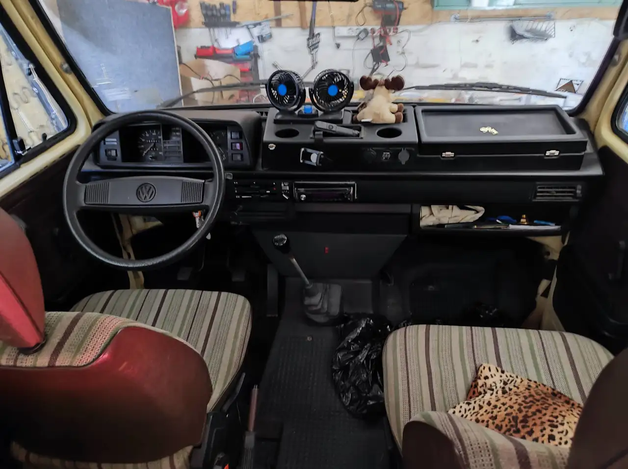 Volkswagen T3 Kombi Westfalia Mosaik, foto 11