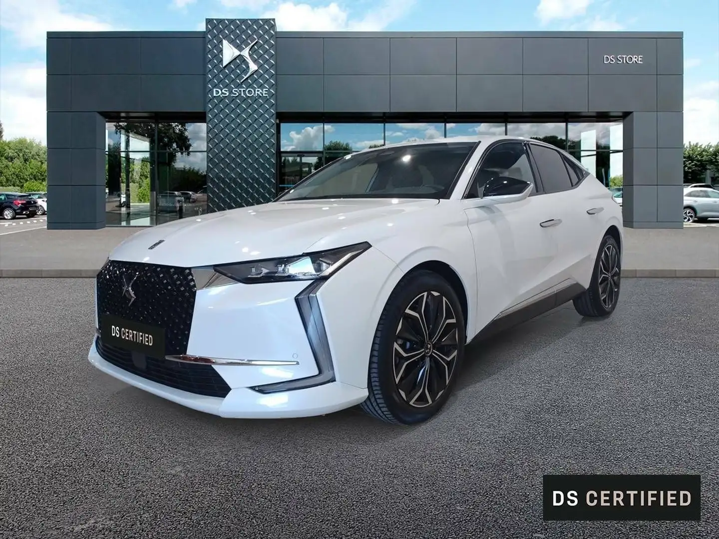 DS Automobiles DS 4 BlueHDi Rivoli Aut. 130 Blanco - 1