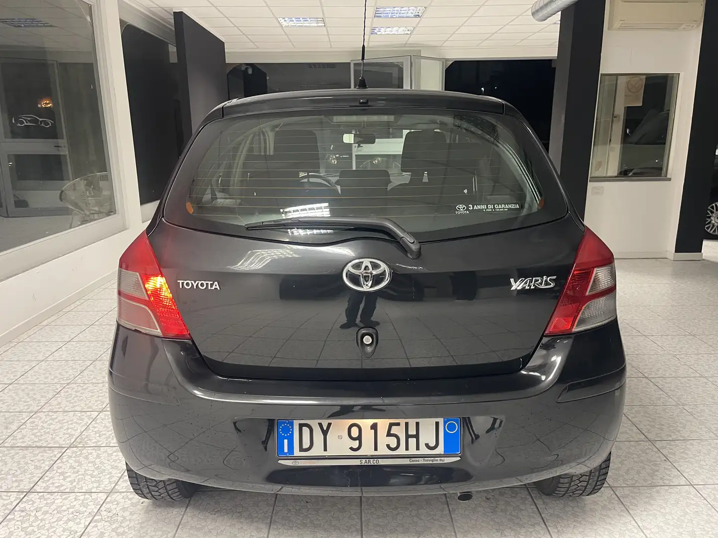 Toyota Yaris Yaris II 2005 5p 1.3 dual Sol Grigio - 2
