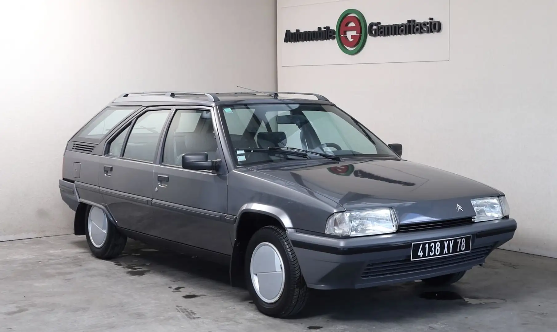 Citroen BX 19 TZS Break Evasion 1.Hand Original Сірий - 2