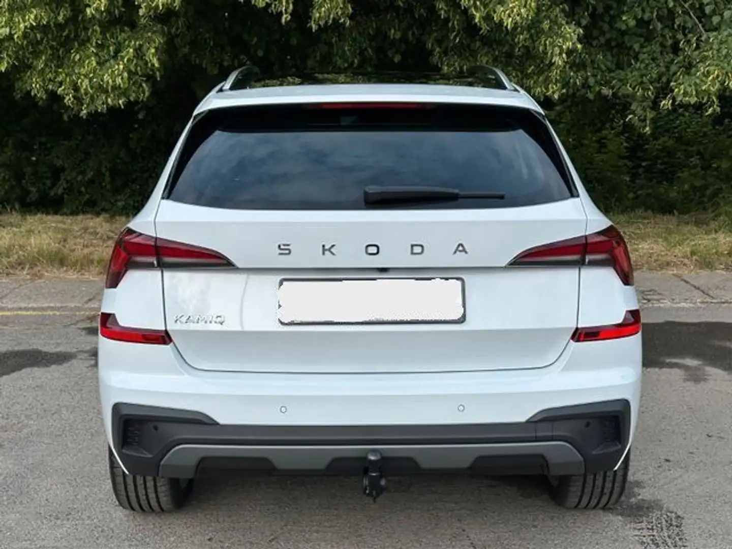 Skoda Kamiq 1.5 TSI ACT DSG Selection LED PDC NAVI AHK Weiß - 2