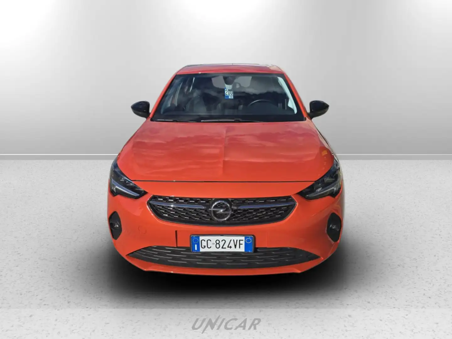 Opel Corsa 1.2 elegance s&s 75cv Arancione - 2