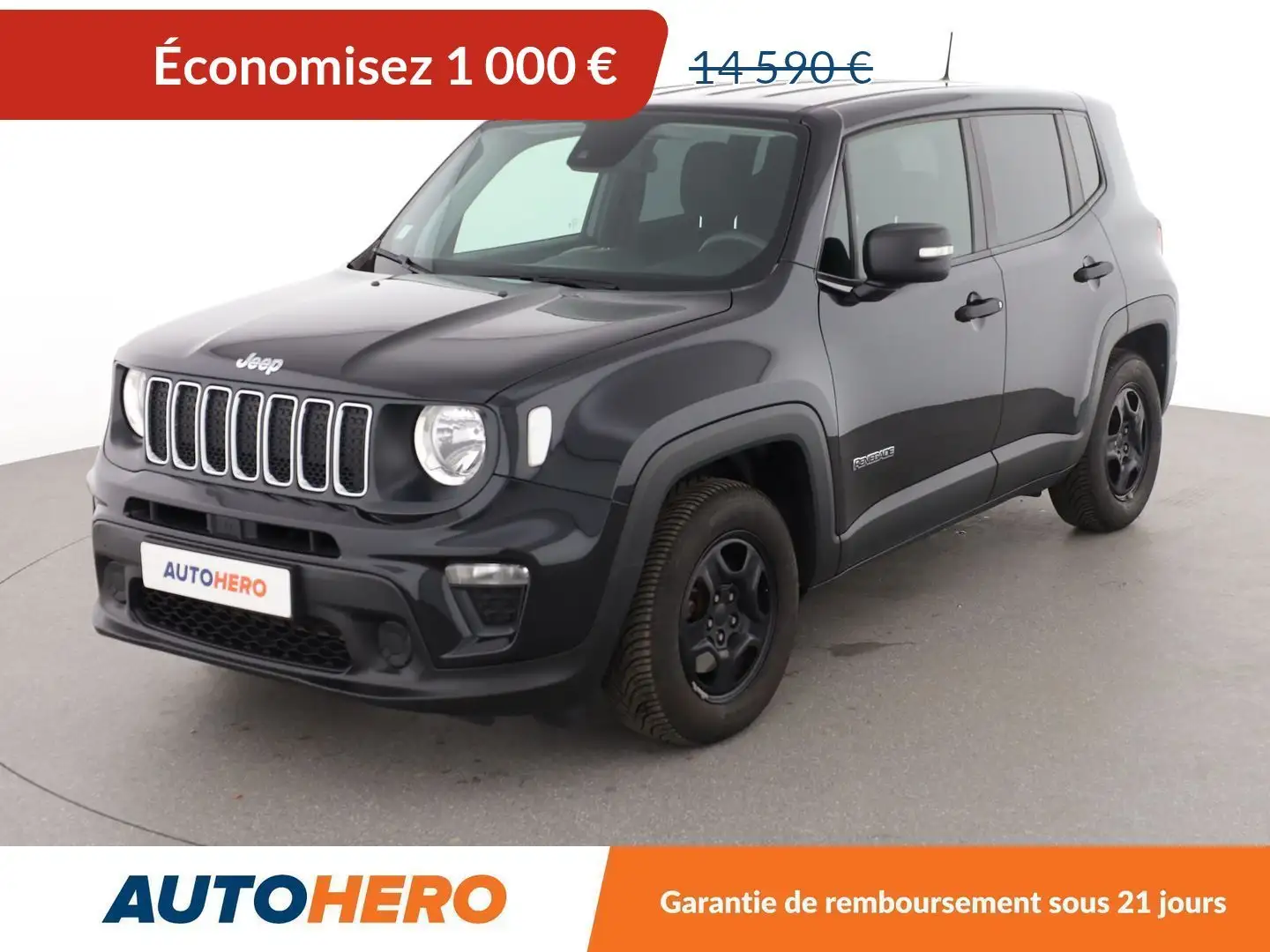 Jeep Renegade 1.0 GSE T3 Sport Nero - 1