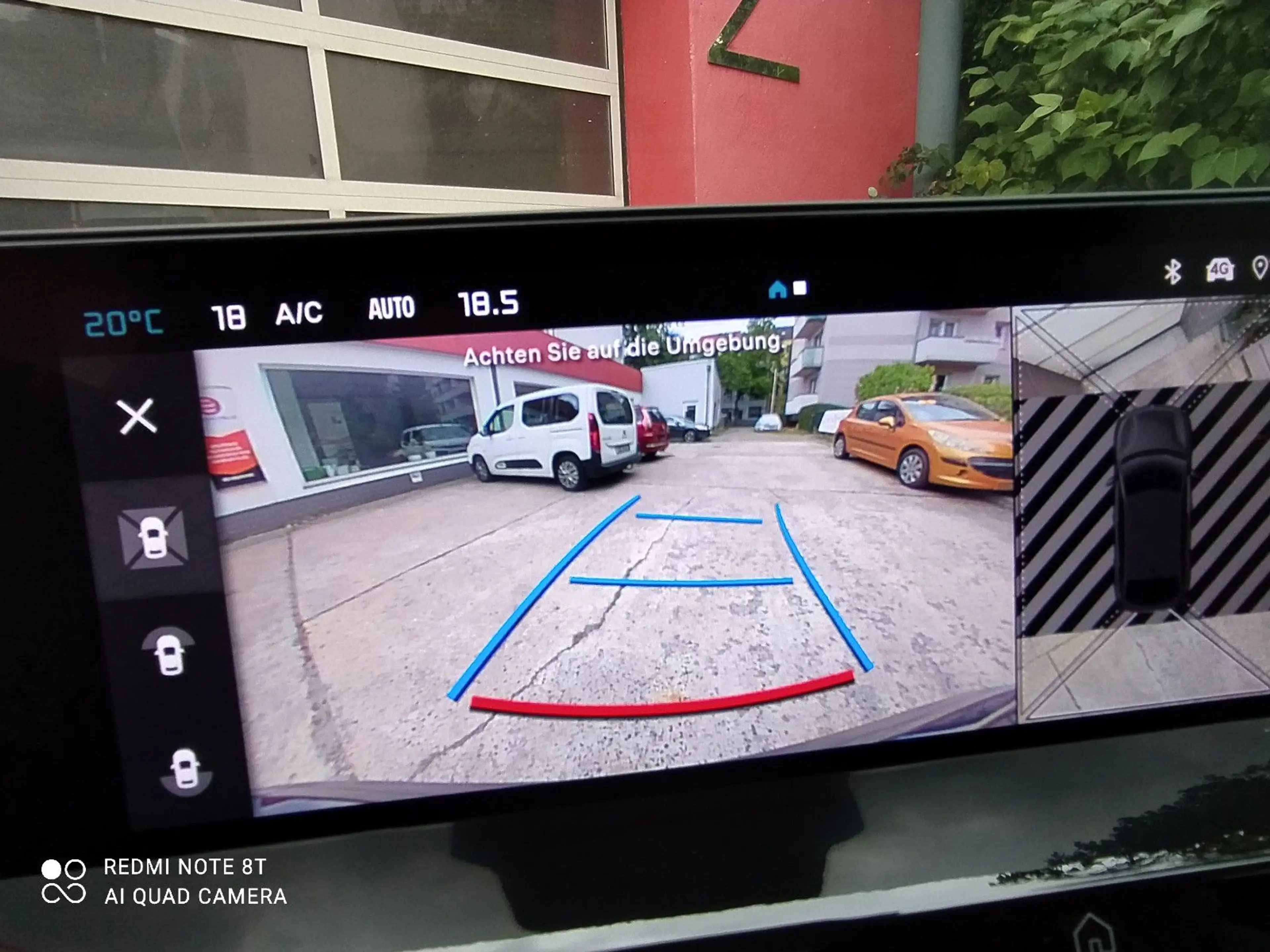 Citroen C4 Lim. Max 1.2 AT *Kamera*Sitzheizung* — photo 14