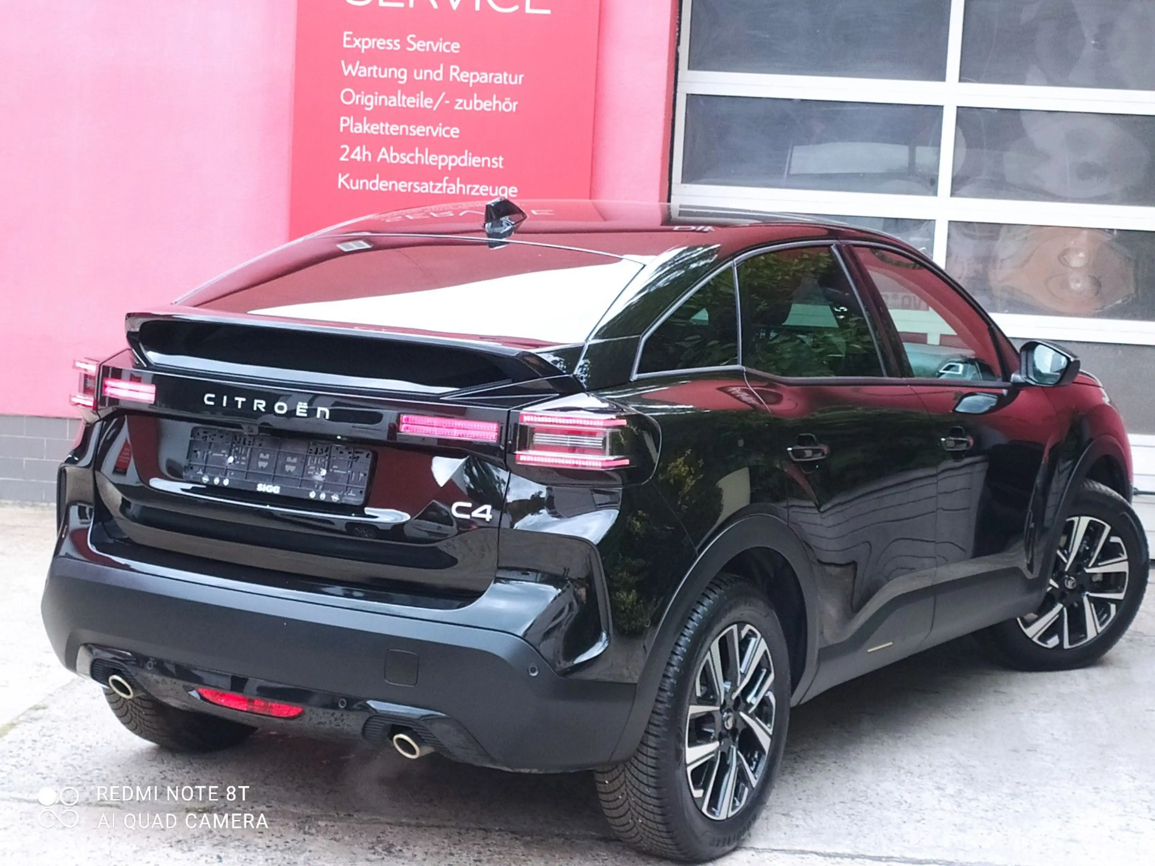 Citroen C4 Lim. Max 1.2 AT *Kamera*Sitzheizung* — photo 4