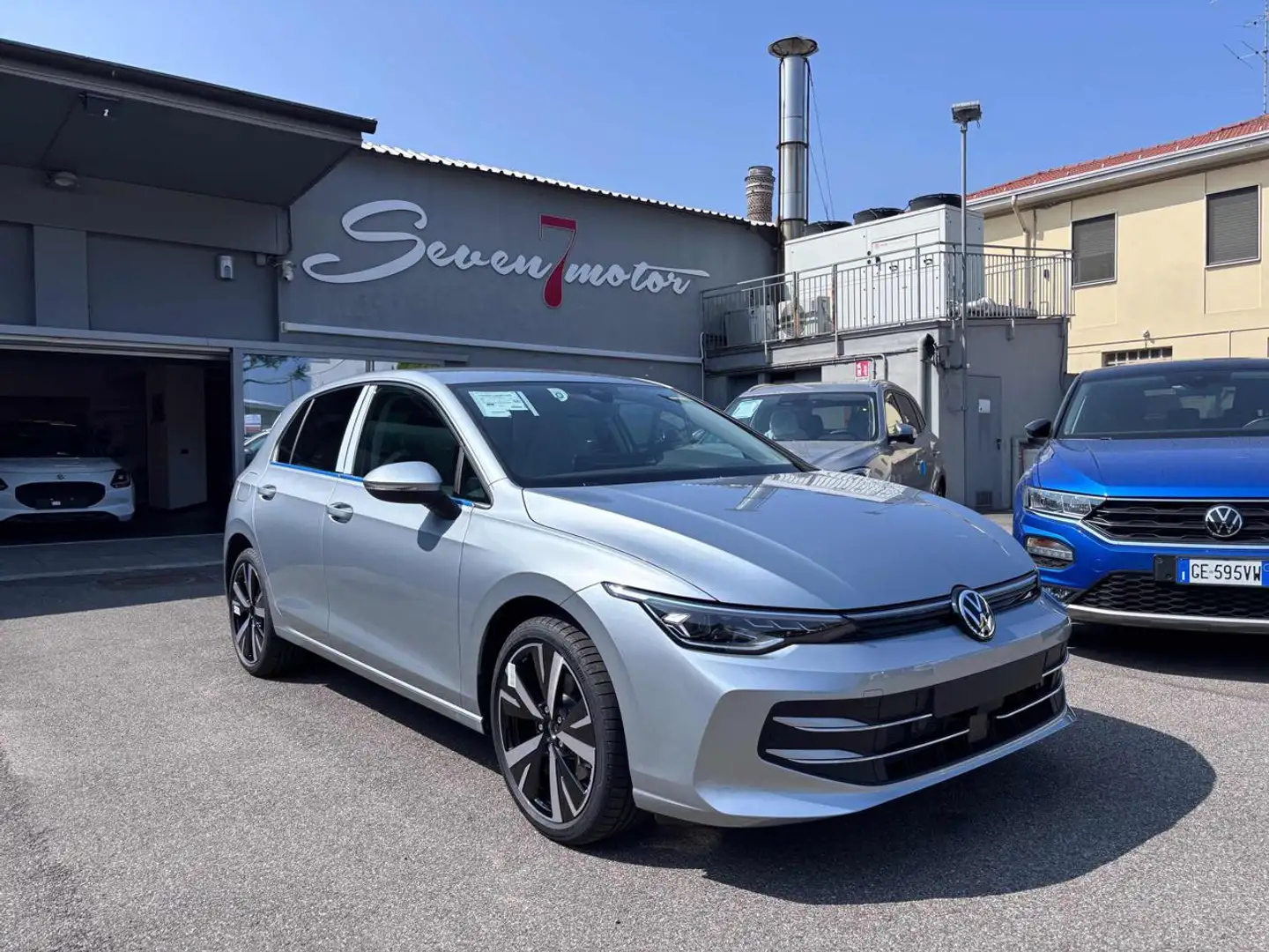 Volkswagen Golf 1.5 TSI eHybrid DSG Style *PROMO AUTO NUOVA* Gris - 1