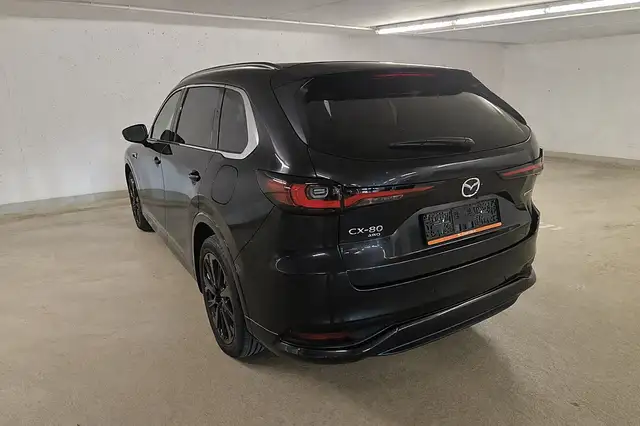 Mazda CX-80 2.5L e-SKYACTIV PHEV AWD Homura Plus Aut. Ansicht 5