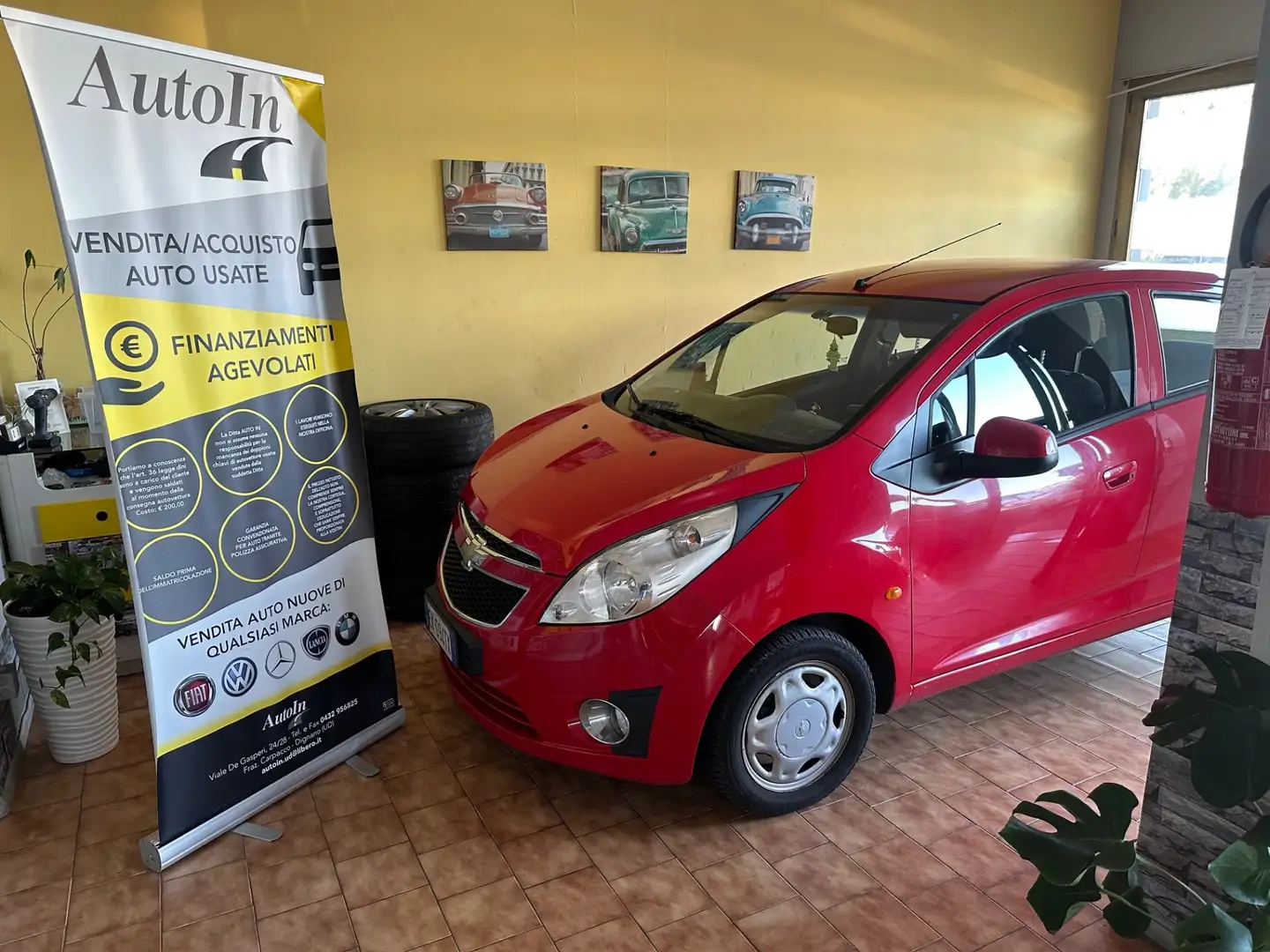 Chevrolet Spark Spark Plus 1.0 Rot - 1