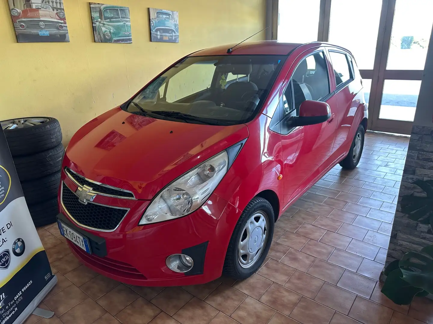 Chevrolet Spark Spark Plus 1.0 Rot - 2
