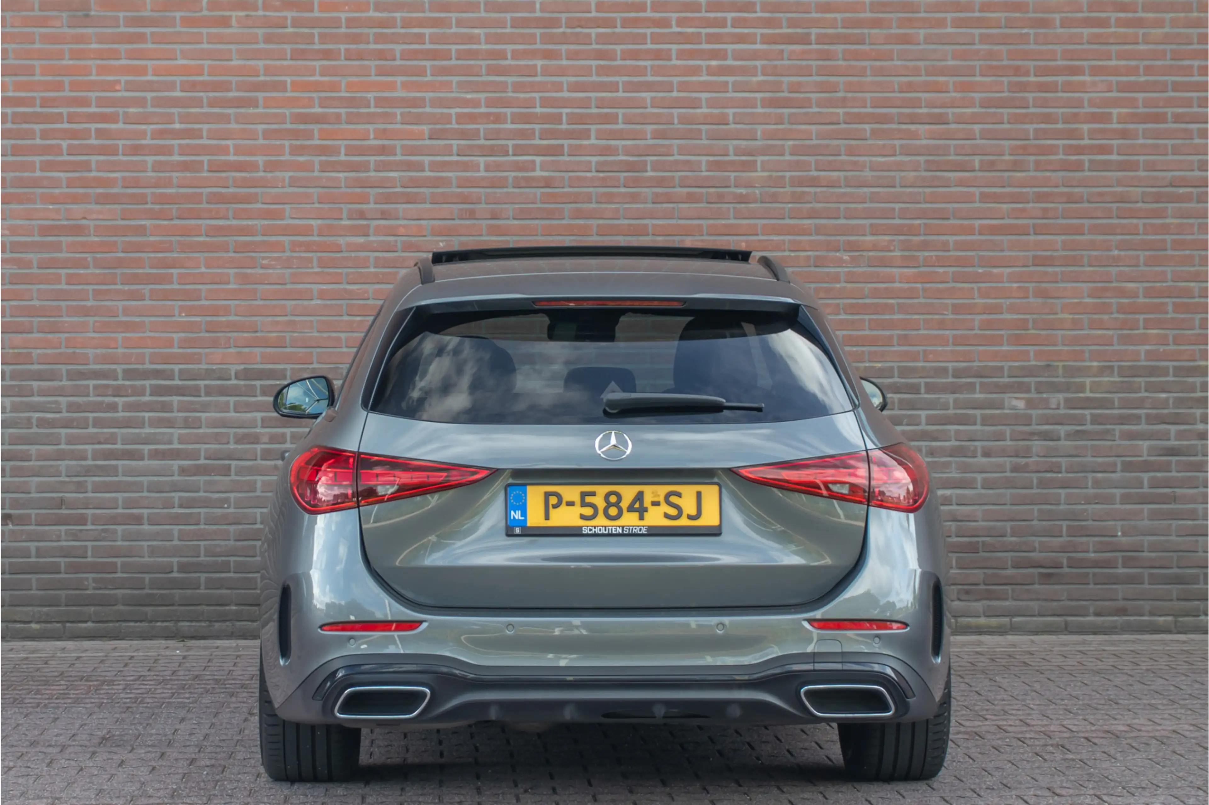 Mercedes-Benz C 200 Launch Edition AMG Line, Origineel NL, Panoramadak — photo 26