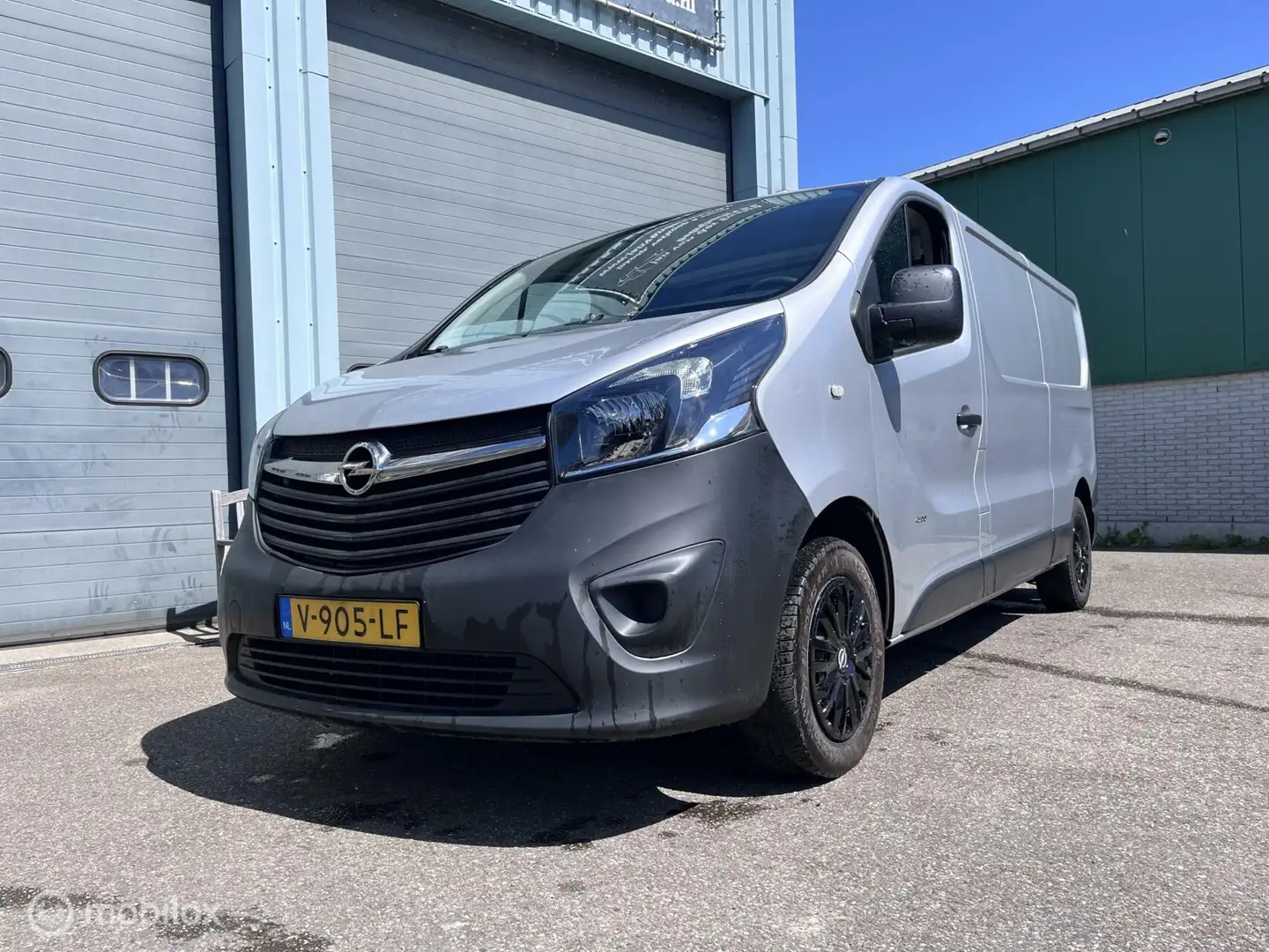 Opel Vivaro bestel 1.6 CDTI L2H1 Selection Grijs - 2