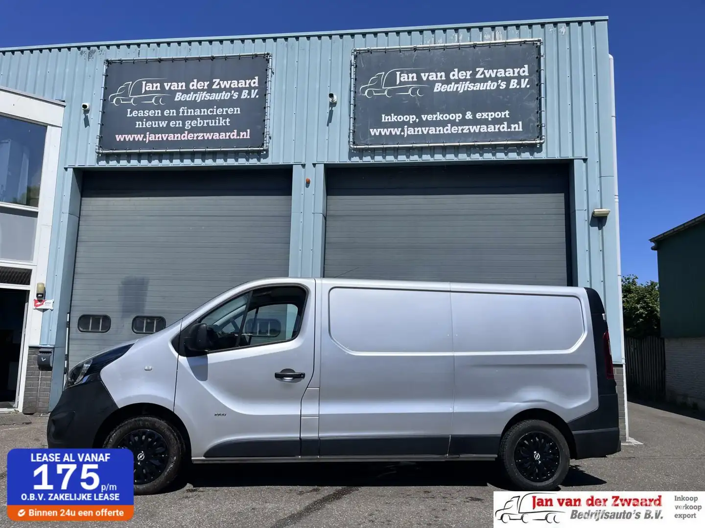 Opel Vivaro bestel 1.6 CDTI L2H1 Selection Gris - 1