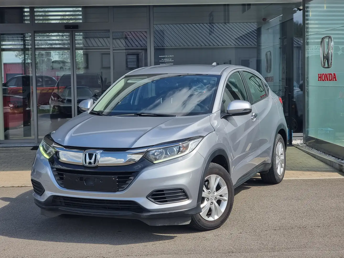 Honda HR-V HR-V 1.6 i-DTEC Comfort (EU6d-TEMP) Argent - 1
