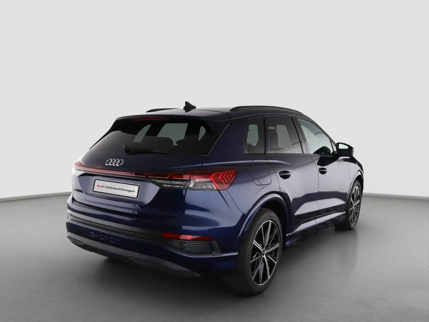 Audi Q4 e-tron 45 advanced*NAVI-PLUS*HUD*AHK*OPTIK-PA Bleu - 2