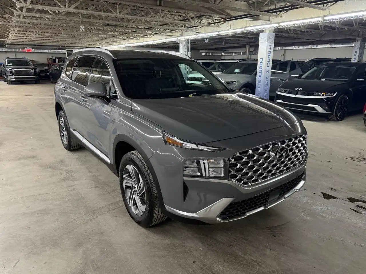 Hyundai SANTA FE снимка Hyundai SANTA FE