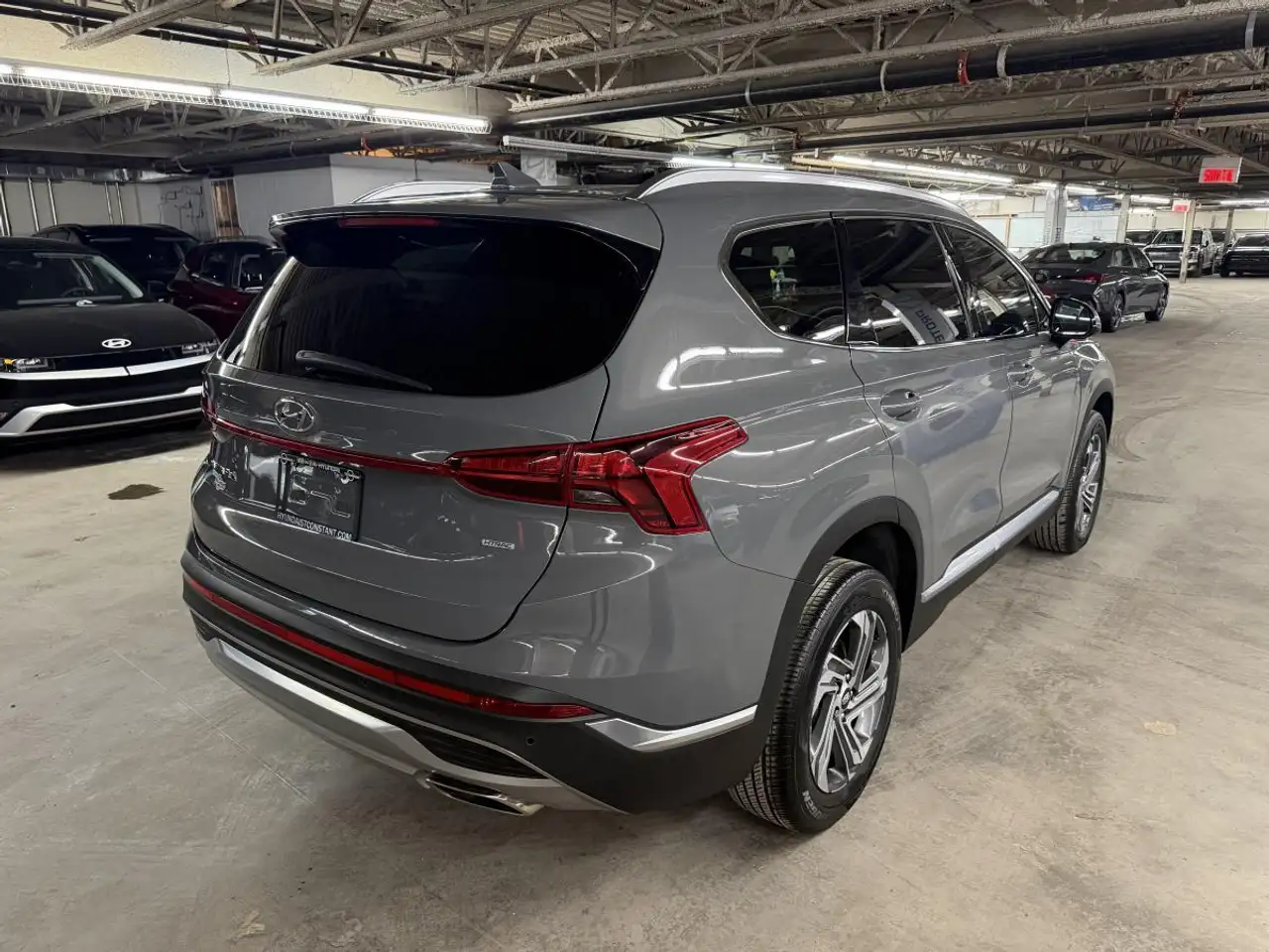 Hyundai SANTA FE снимка Hyundai SANTA FE