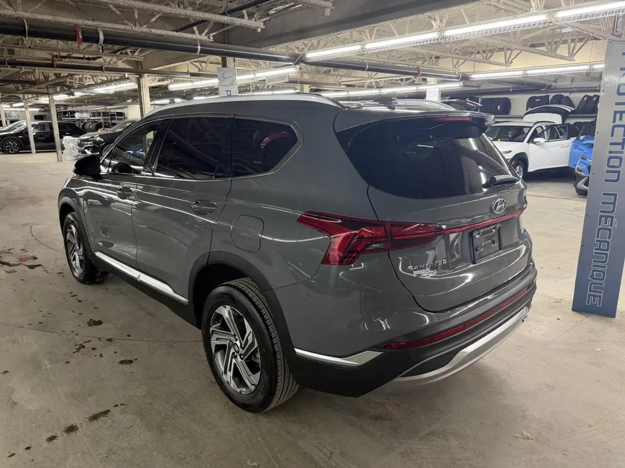 Hyundai SANTA FE снимка Hyundai SANTA FE