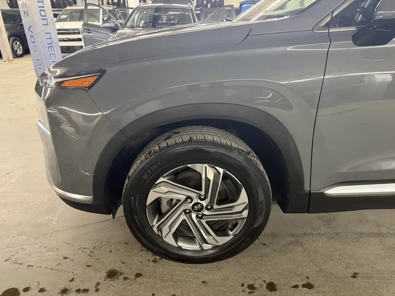 Hyundai SANTA FE снимка Hyundai SANTA FE