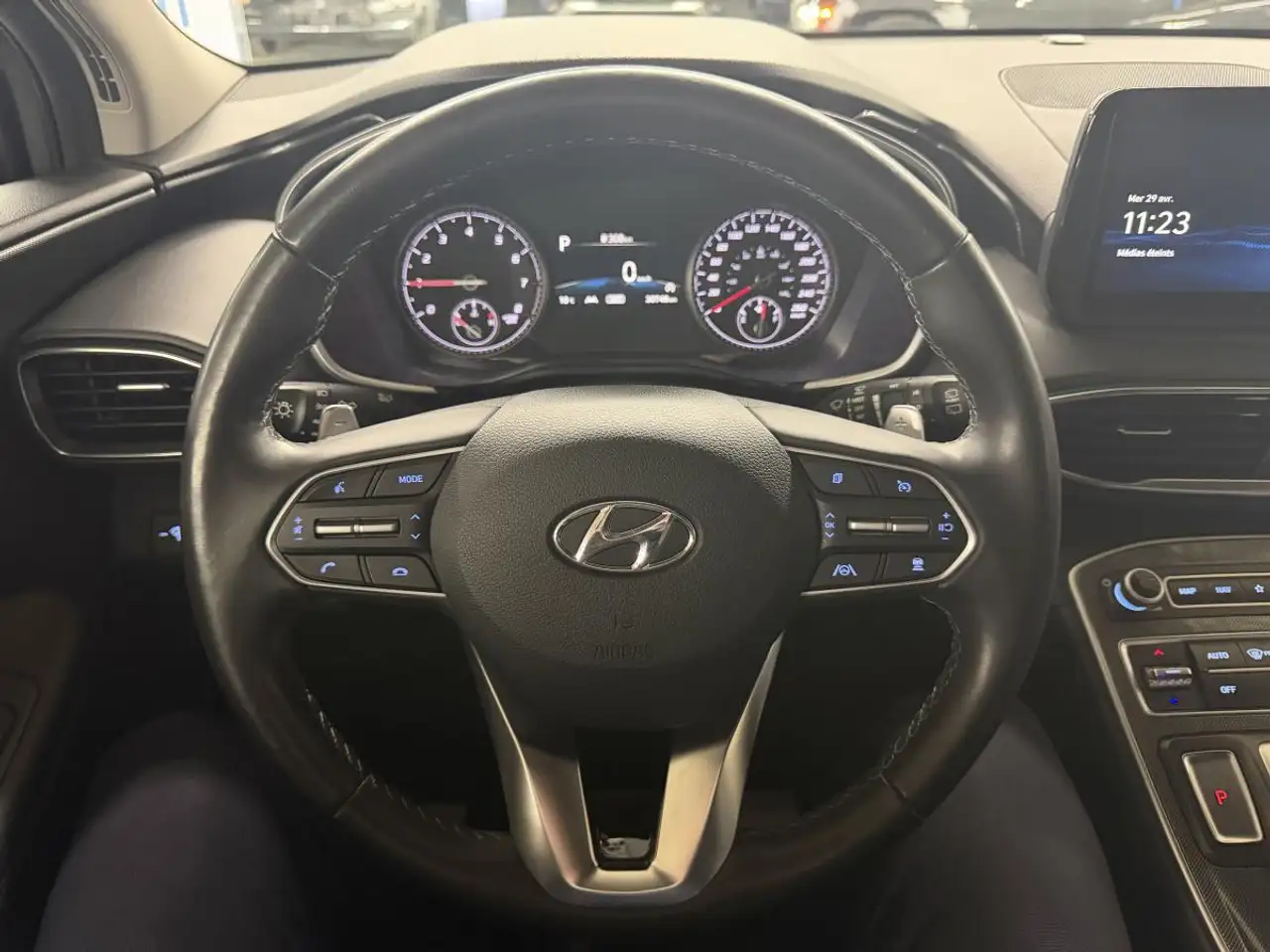 Hyundai SANTA FE снимка Hyundai SANTA FE