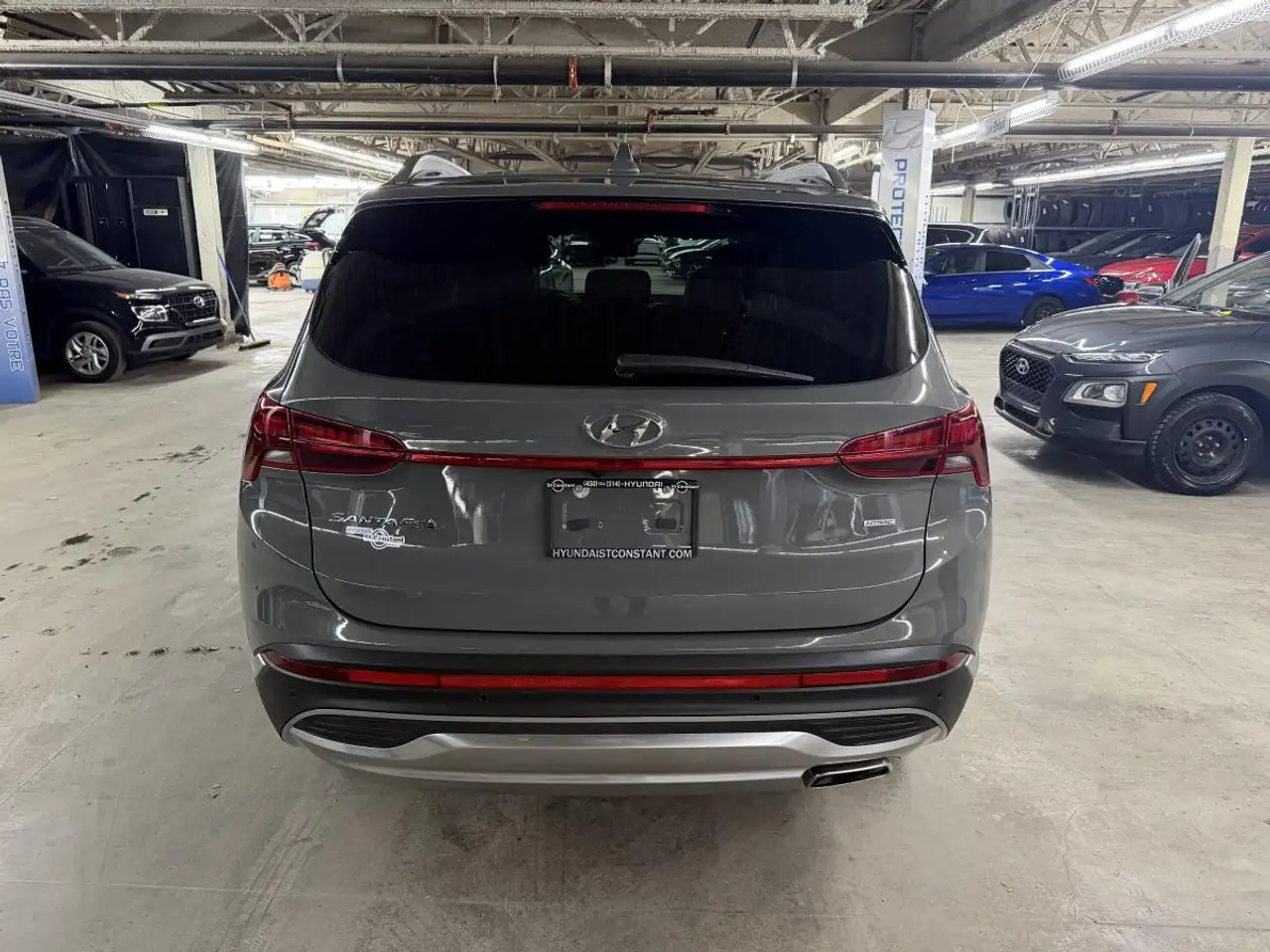 Hyundai SANTA FE снимка Hyundai SANTA FE