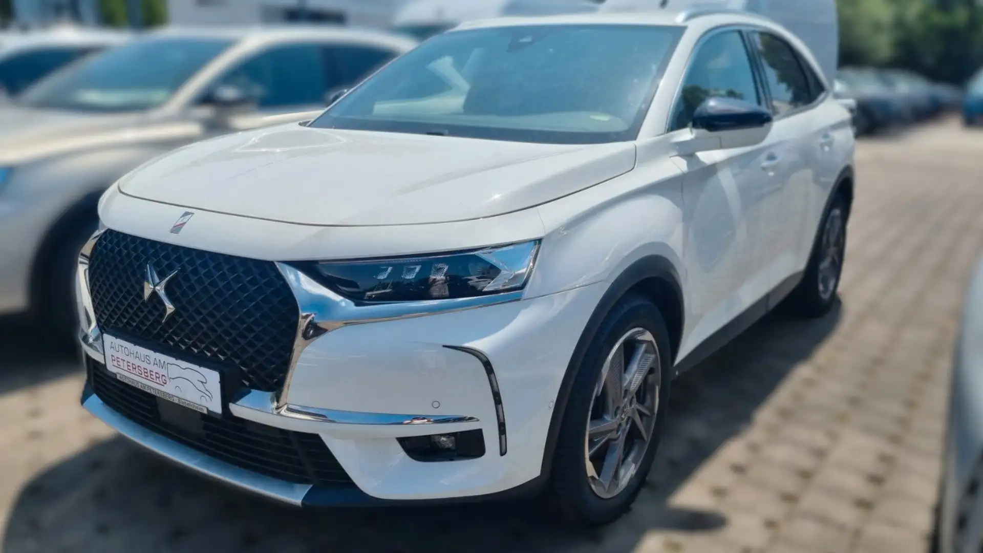 DS Automobiles DS 7 Crossback DS 7 Crossback E-Tense 4x2 Rivoli + Weiß - 2