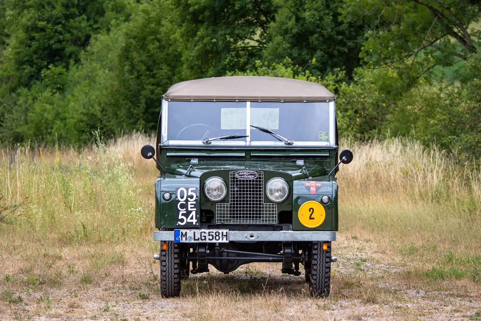 Land Rover Series Vert - 2