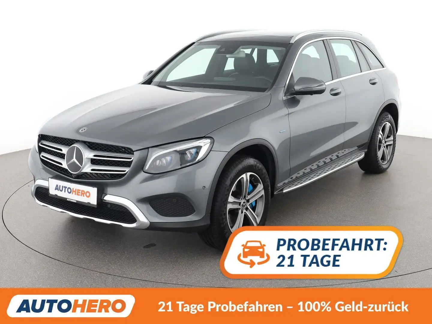 Mercedes-Benz GLC 350 GLC 350e 4Matic Grau - 1