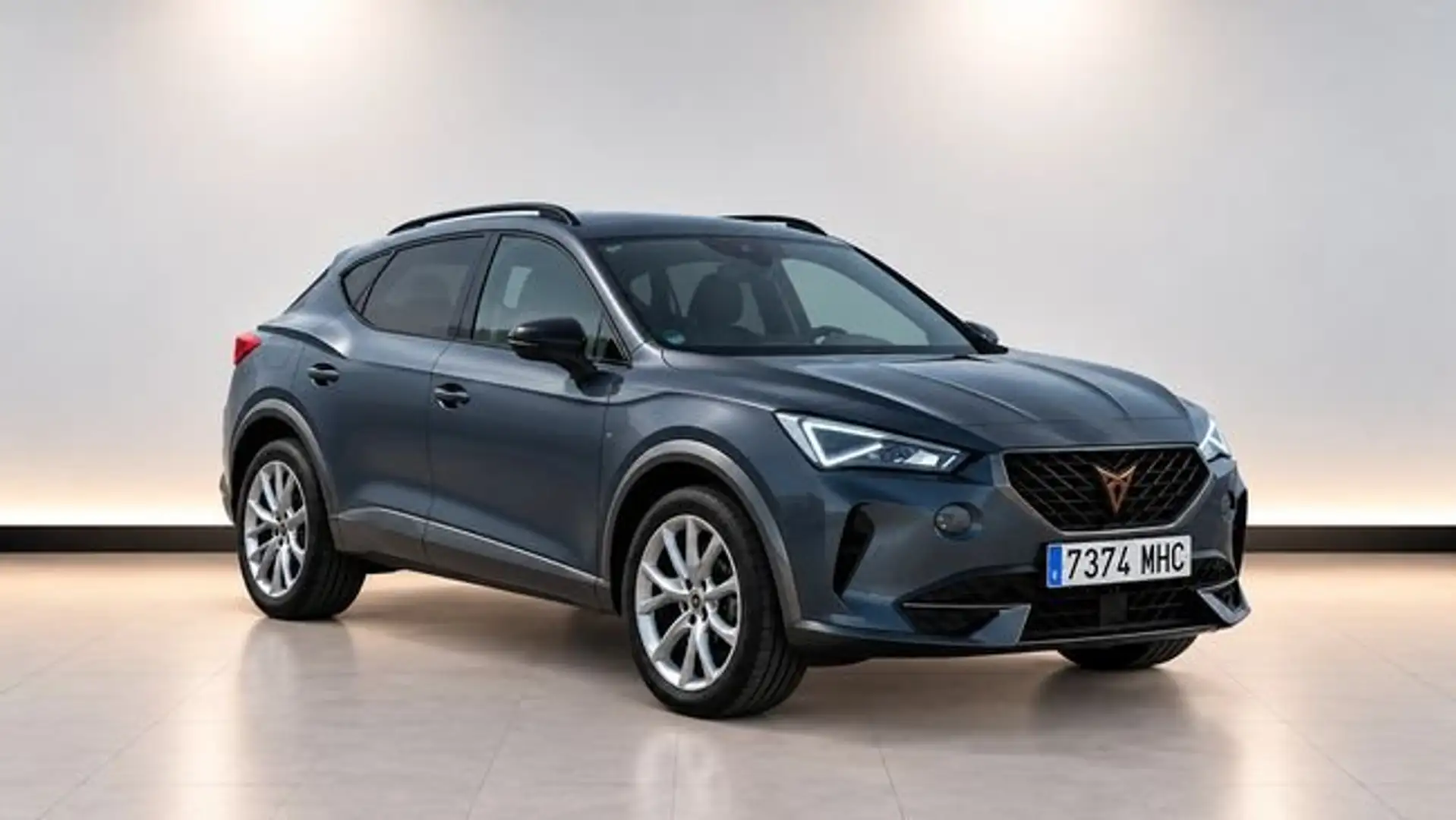 CUPRA Formentor 1.5 eTSI 150 DSG Gris - 1