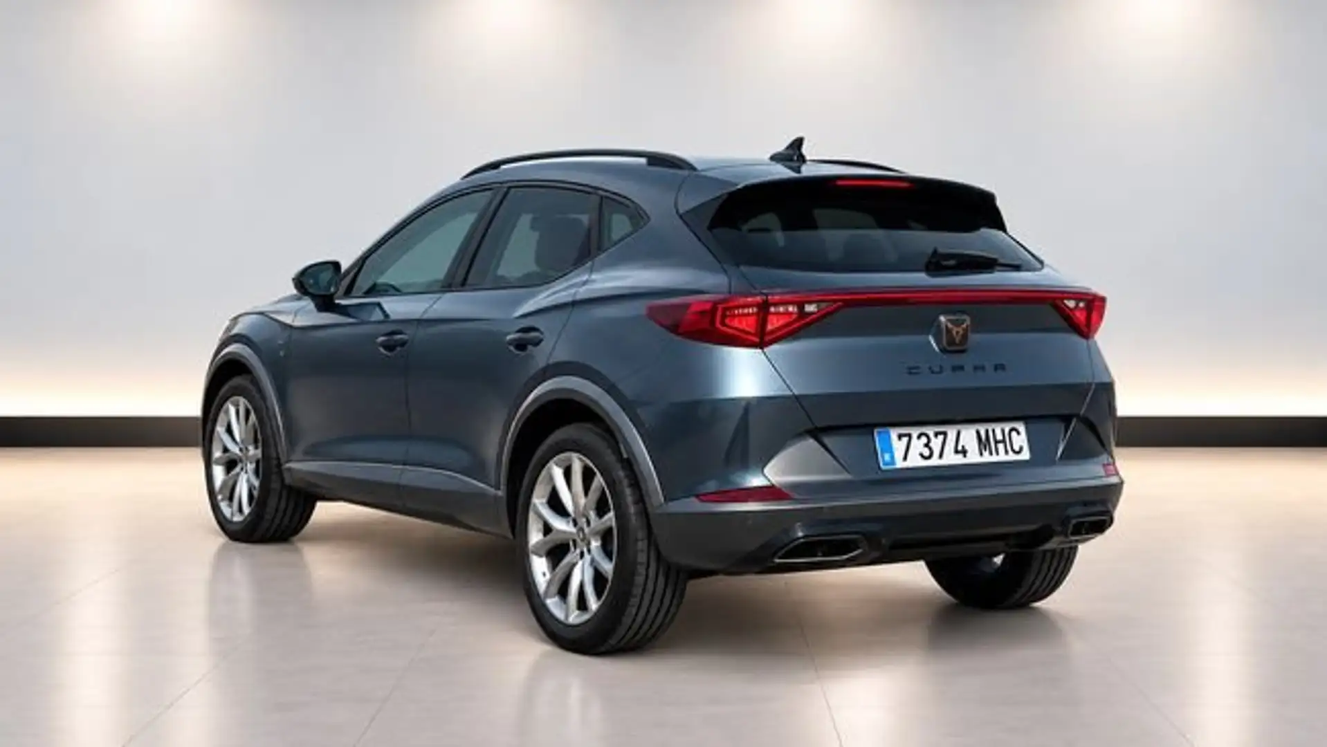 CUPRA Formentor 1.5 eTSI 150 DSG Gris - 2