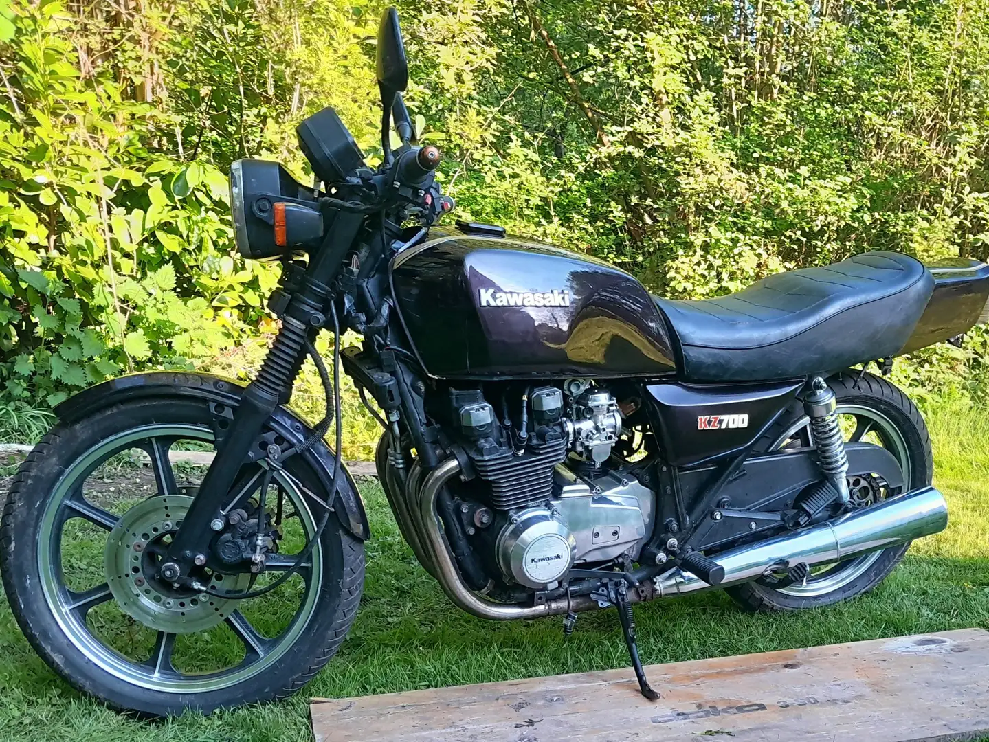Kawasaki KZ 700 Modèle américain 1984 Noir - 1