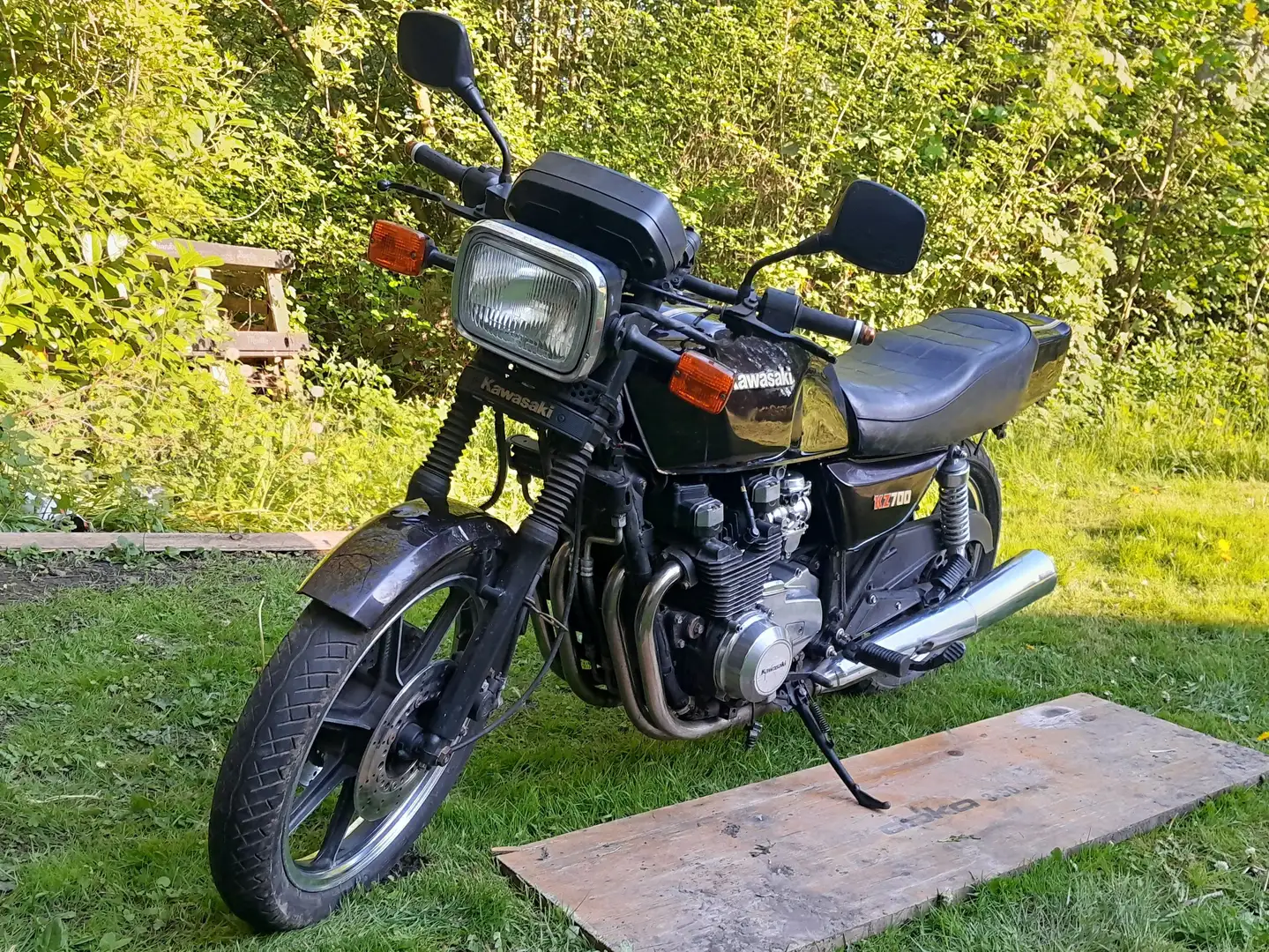 Kawasaki KZ 700 Modèle américain 1984 Noir - 2