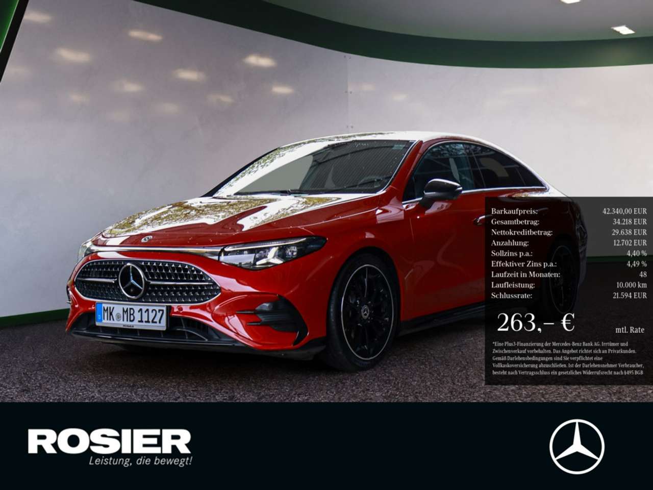 Mercedes-Benz CLA 200 2026