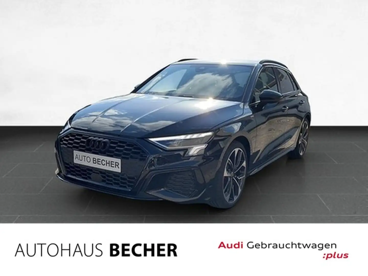 Audi A3 Sportb S line 35 TFSI S tronic /AHK/Navi/LED/Si... Schwarz - 2