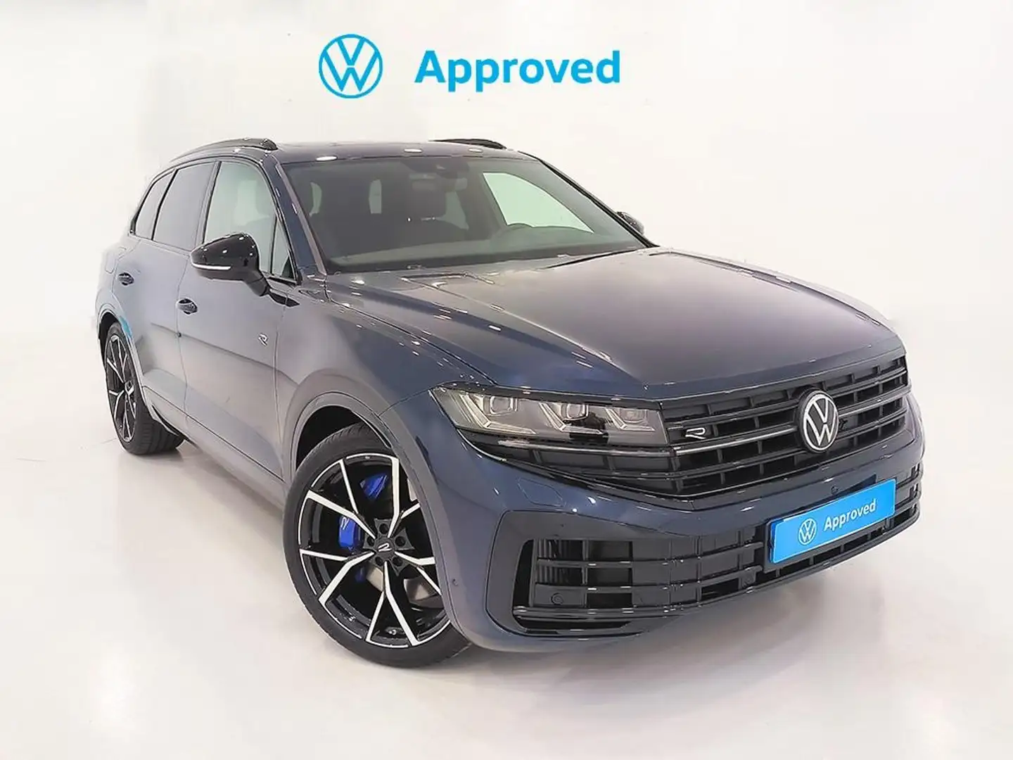 Volkswagen Touareg 3.0TSI V6 R 4Motion Tiptronic Azul - 1