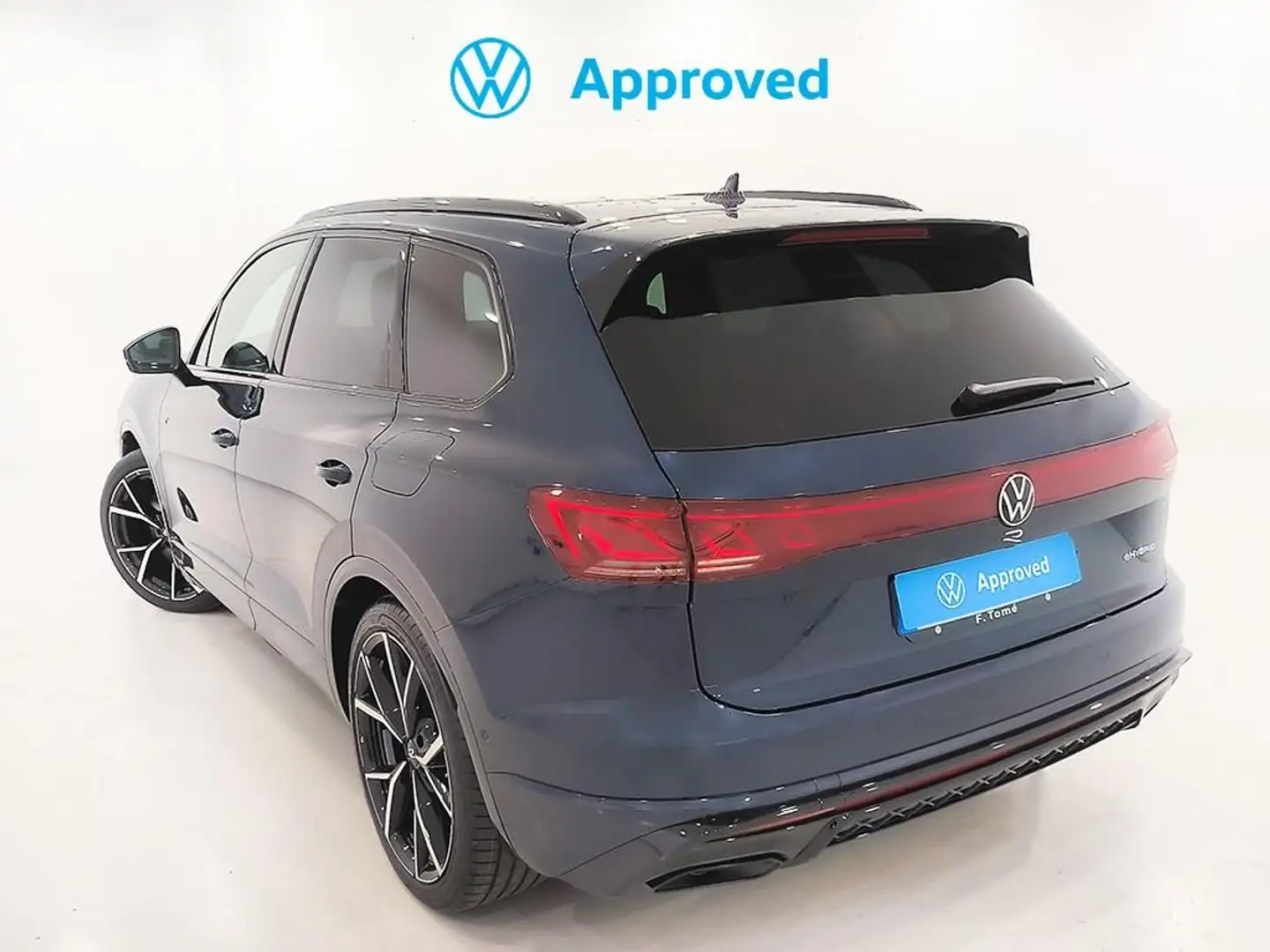 Volkswagen Touareg 3.0TSI V6 R 4Motion Tiptronic Azul - 2