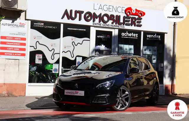 Peugeot 308 GTI 1.6 THP 270 BVM (Denon, Echapp. à Clapet)