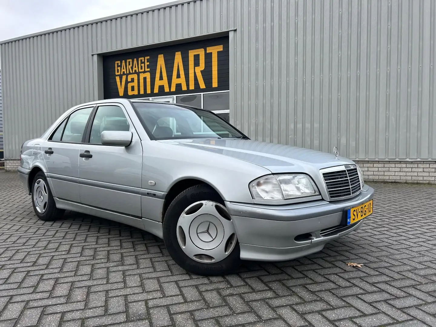 Mercedes-Benz C 180 Esprit | AUTOMAAT | CRUISE CONTROL | NAP | Grijs - 1