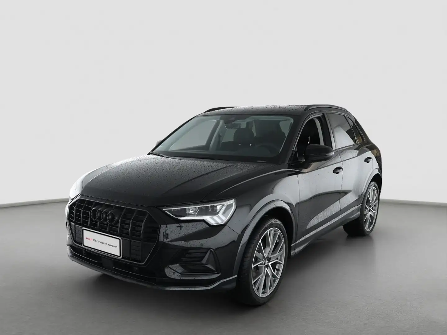 Audi Q3 SUV advanced 35 TFSI S tr LED FLA ACC AHK AUT Schwarz - 2