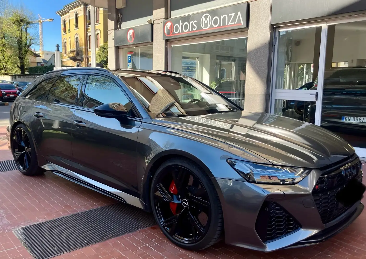 Audi RS6 Avant 4.0 mhev quattro*IVA ESP*TETTO*SERVICE* Gri - 1