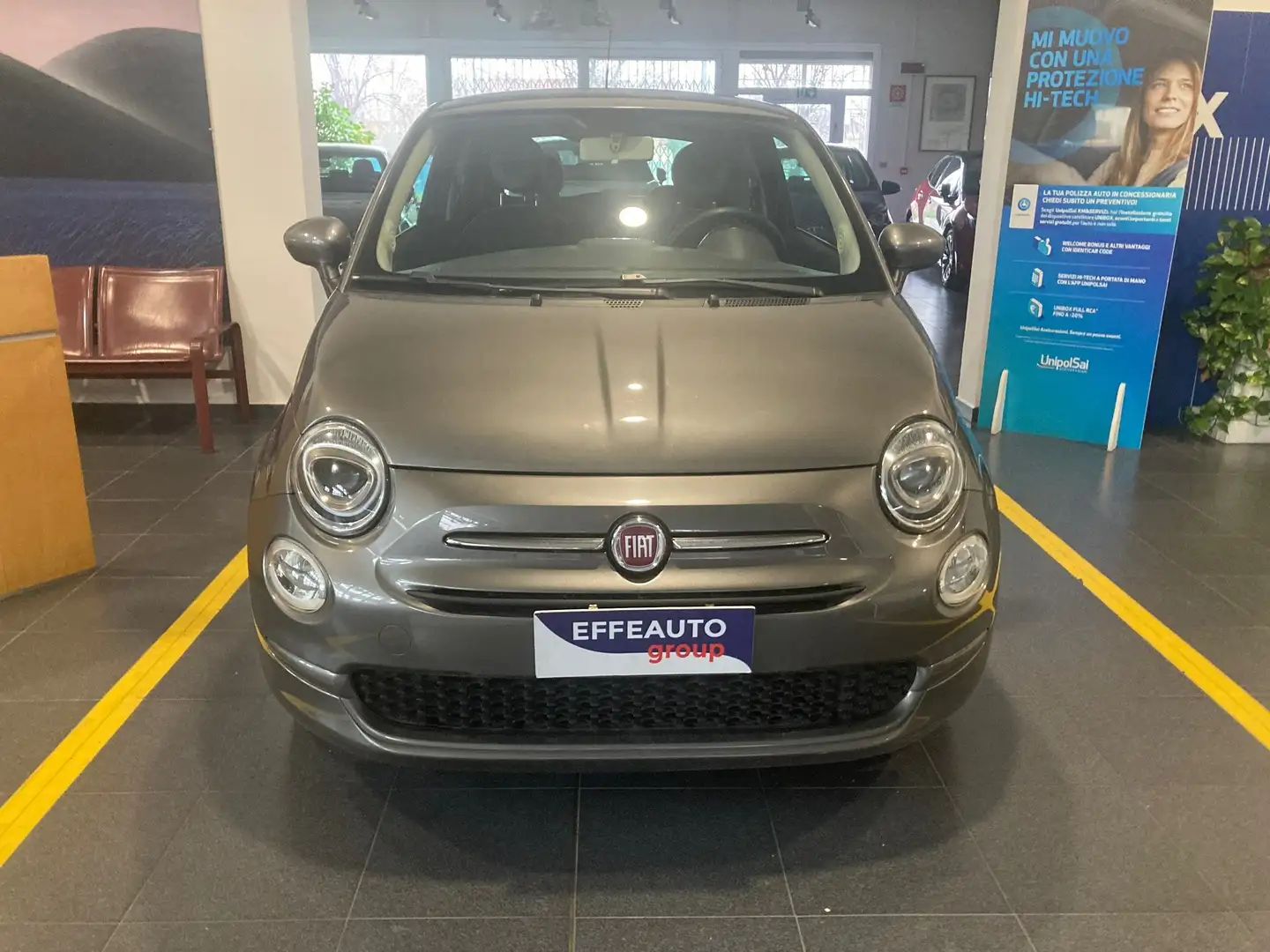 Fiat 500 500 1.2 Pop 69cv x Neopatentati Grigio - 1