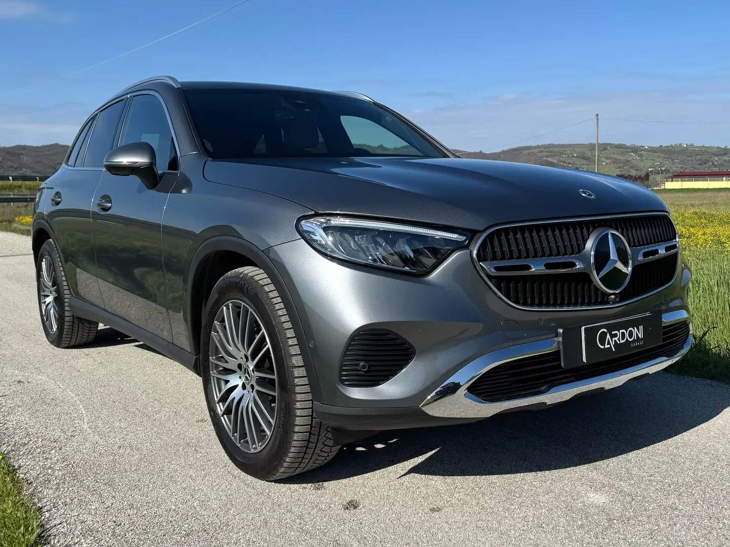 Mercedes-Benz GLC 220 Advanced Plus 4matic Gris - 1
