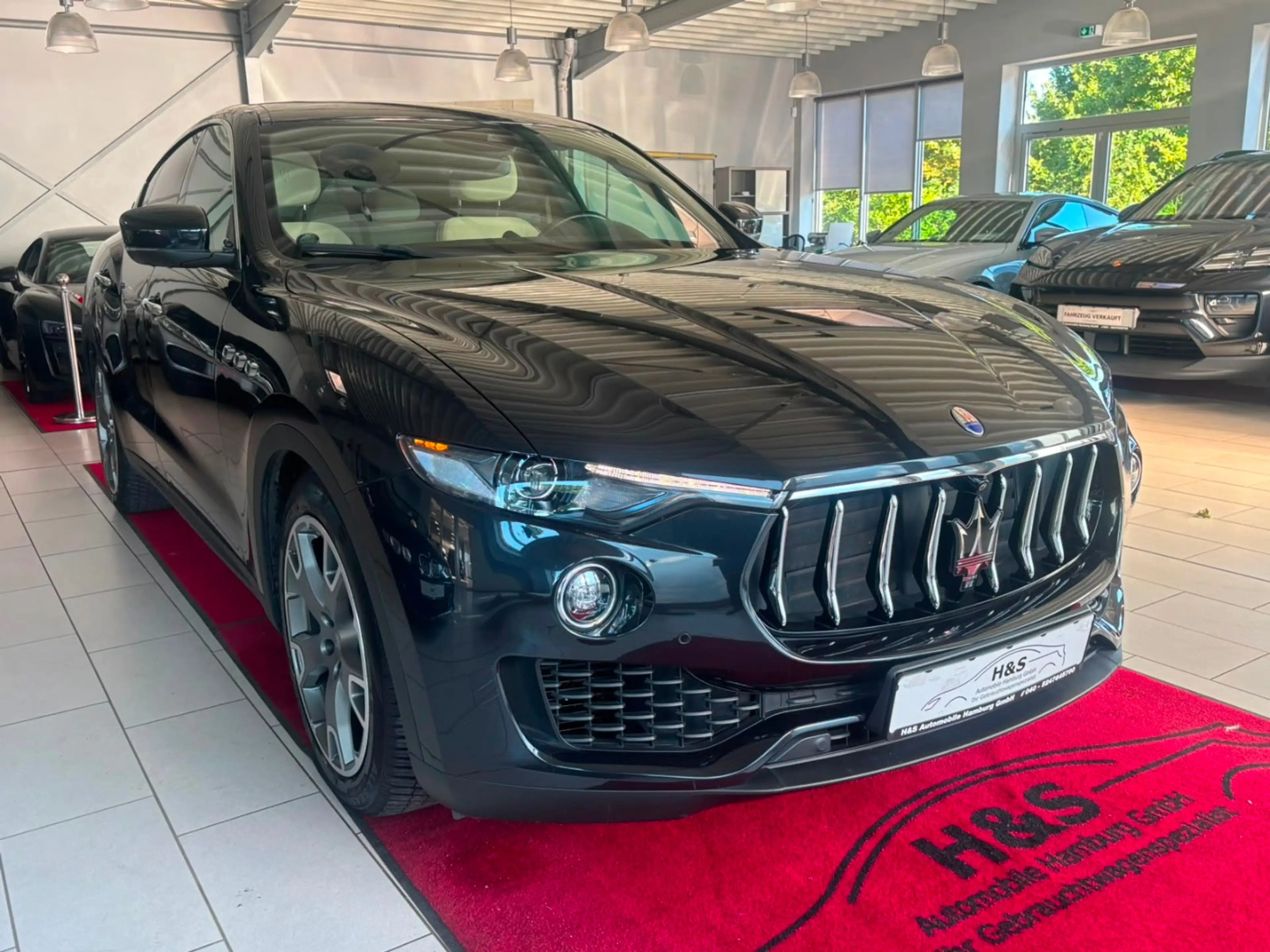 Maserati Levante G4*NAVI*PANORAMA*SITZHEIZUNG — photo 8